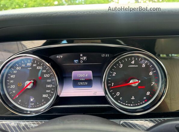 WDDZF4JB5HA048053 2017 MERCEDES-BENZ E-CLASS White Vista interior delantera