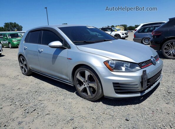 3VW4T7AU1GM027392 2016 VOLKSWAGEN GTI Silver 