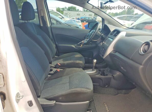 3N1CE2CP1JL370769 2018 NISSAN VERSA White Widok deski rozdzielczej