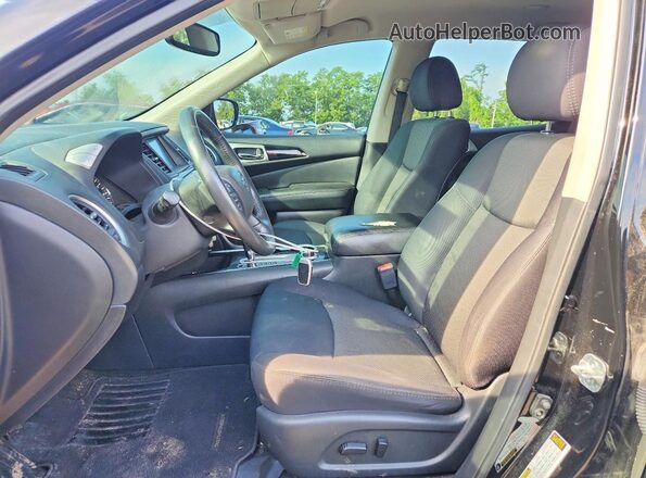 5N1DR2MM6JC603241 2018 NISSAN PATHFINDER Black 