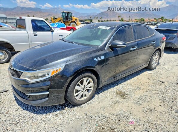 5XXGT4L37JG238673 2018 KIA OPTIMA Черный 