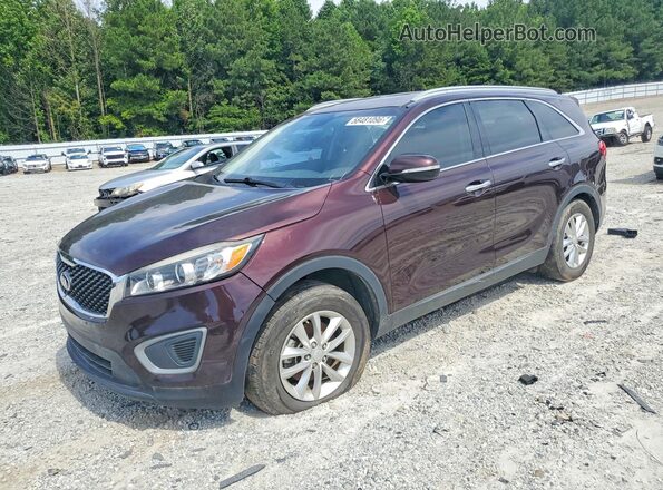 5XYPG4A52GG011095 2016 KIA SORENTO Silver Tył lewy