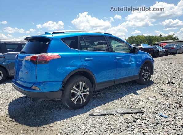 JTMZFREV5HJ135138 2017 TOYOTA RAV4 Blue Delantero derecho
