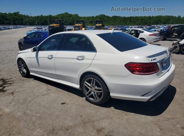 WDDHF5KB4GB270074 2016 MERCEDES-BENZ E White 