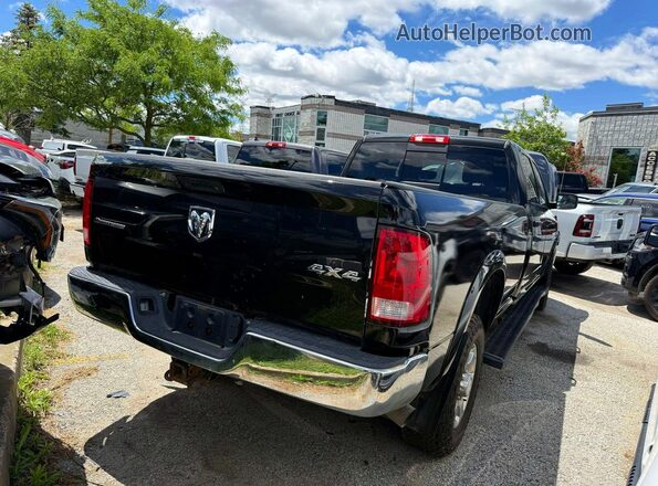 3C6UR5JL0JG273487 2018 RAM 2500 Черный Передняя правая четверть