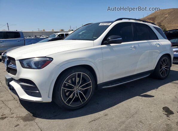 4JGFB8GB9LA181393 2020 MERCEDES-BENZ GLE-CLASS White Trasero izquierdo