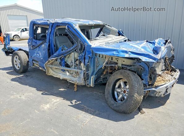 1FTEW3LP4SKE62258 2025 FORD F150 Blue წინა ხედი