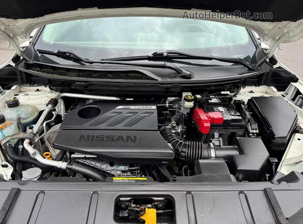 5N1BT3BBXPC685905 2023 NISSAN ROGUE White Սարքավորումների վահանակի տեսք