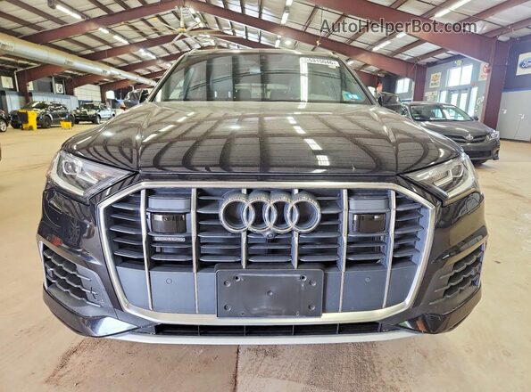 WA1LXAF78LD004288 2020 AUDI Q7 Black Հետևի տեսք