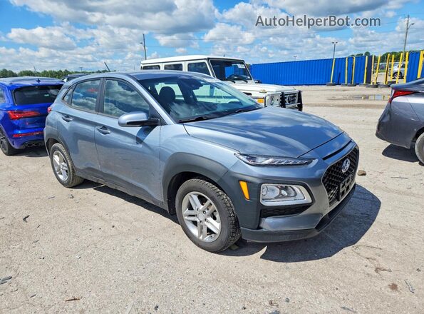 KM8K12AA4LU595842 2020 HYUNDAI KONA Silver 