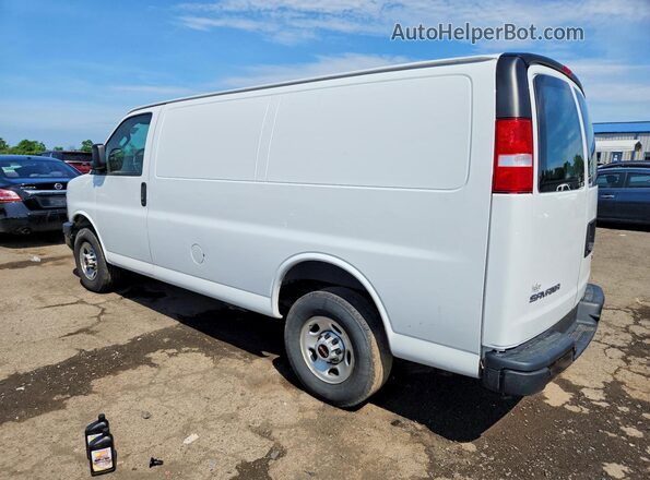 1GTZ7GFPXP1143929 2023 GMC SAVANA White 