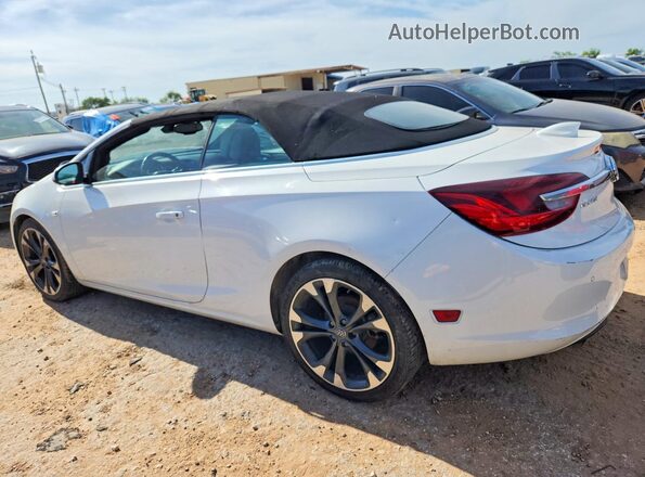 W04WT3N57GG057282 2016 BUICK CASCADA White Tył prawy