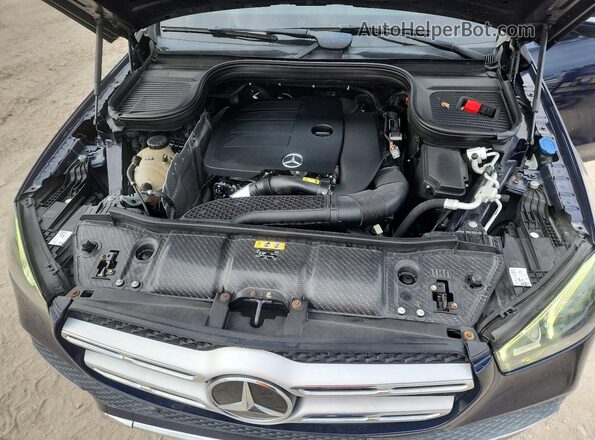 4JGFB4JB8LA117718 2020 MERCEDES-BENZ GLE Blue 