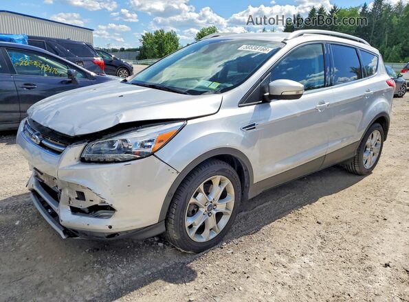 1FMCU9J91GUA00669 2016 FORD ESCAPE Silver Հետևի ձախ