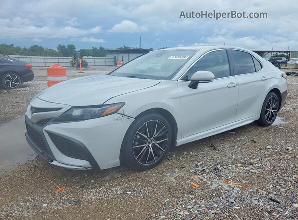 4T1G11AK4PU092441 2023 TOYOTA CAMRY White Trasero izquierdo
