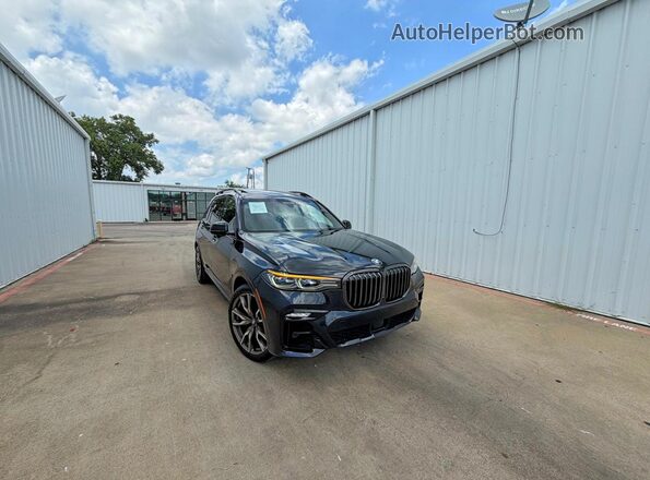5UXCX6C08N9J82409 2022 BMW X7 Black 