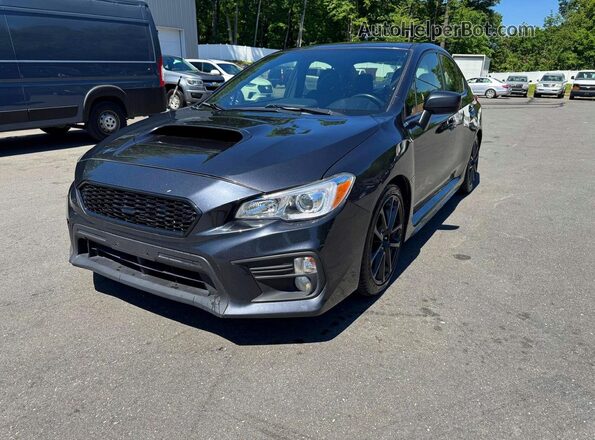 JF1VA1A6XJ9818933 2018 SUBARU WRX Black 