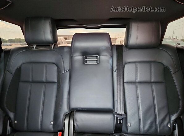 SALWS2RU0LA889296 2020 LAND ROVER RANGE ROVER Black Սալոնի հետևի տեսք
