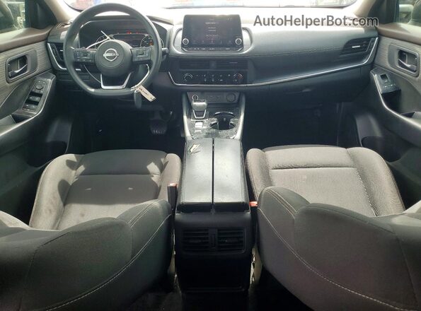 5N1BT3AA6PC766585 2023 NISSAN ROGUE Gray 