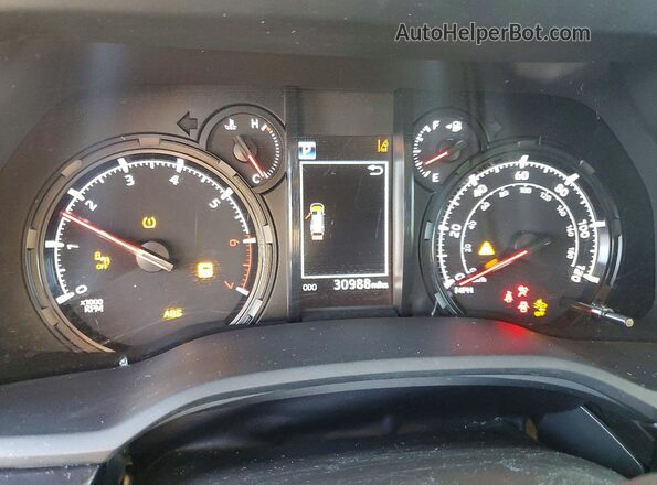JTEEU5JR1P5291900 2023 TOYOTA 4RUNNER White 
