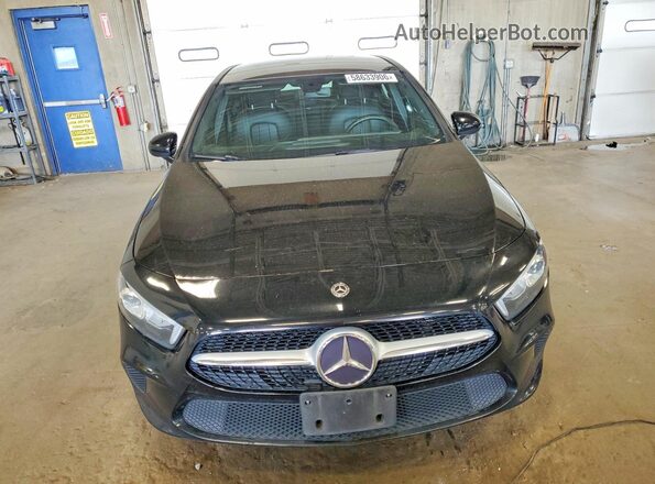 WDD3G4FB5KW020842 2019 MERCEDES-BENZ A-CLASS Black Vista trasera