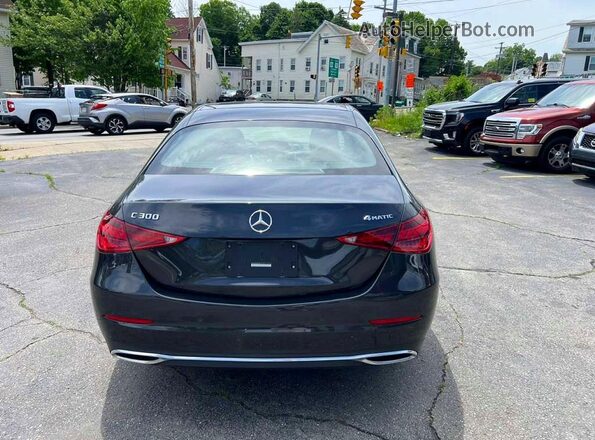 W1KAF4HB5NR032645 2022 MERCEDES-BENZ C-CLASS Black 