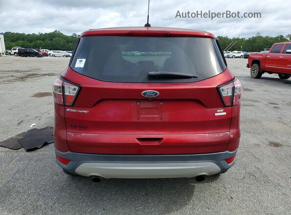 1FMCU0GD9HUE20883 2017 FORD ESCAPE Burgundy 