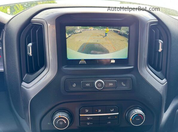 1GCRWAEF0KZ206376 2019 CHEVROLET SILVERADO White 