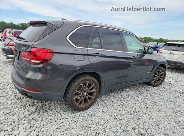 5UXKR0C54H0V67358 2017 BMW X5 Gray 