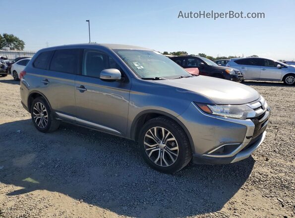 JA4AD3A3XJJ001780 2018 MITSUBISHI OUTLANDER Gray Вид спереду