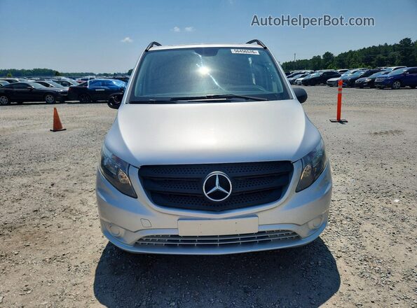 WD4PG2EE7G3130852 2016 MERCEDES-BENZ METRIS Серебряный Вид сзади