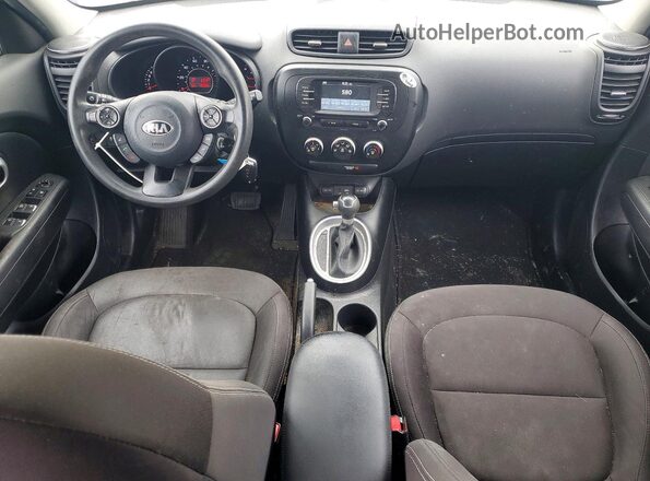 KNDJN2A28H7457658 2017 KIA SOUL Black 