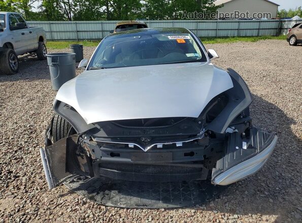5YJSA1E18HF199213 2017 TESLA MODEL Silver 