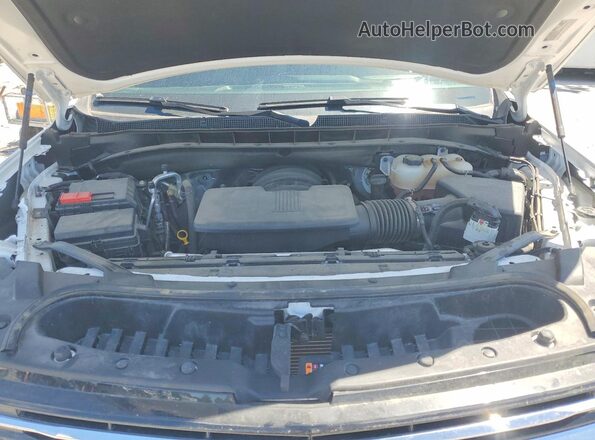 1GNS5NRD5SR199789 2025 CHEVROLET TAHOE Белый Вид наклейки с VIN-кодом