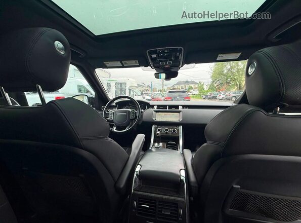 SALWR2FK9HA148327 2017 LAND ROVER RANGE Black 
