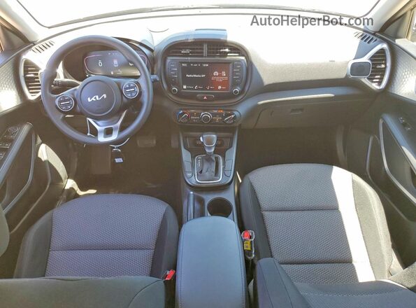 KNDJ23AU7P7843082 2023 KIA SOUL Black 