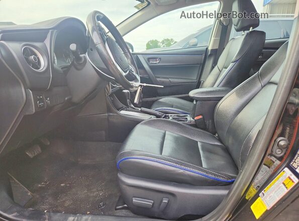 2T1BURHE6HC840139 2017 TOYOTA COROLLA Black 