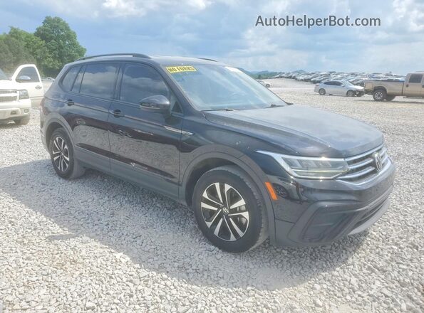 3VVRB7AX7PM070738 2023 VOLKSWAGEN TIGUAN Black 