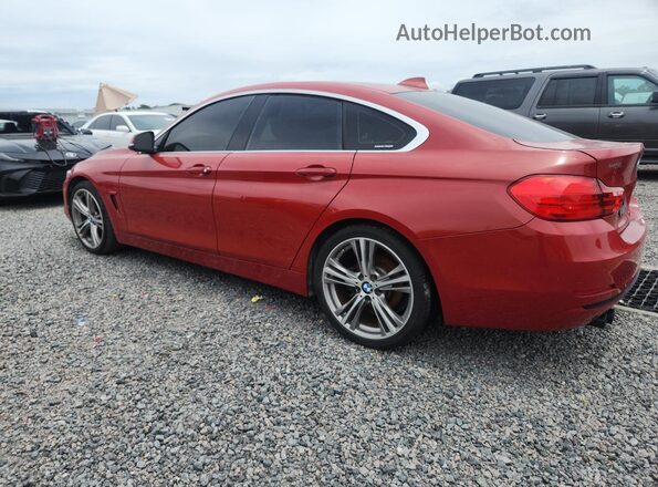 WBA4F7C38HG788346 2017 BMW OTHER Red Tył prawy