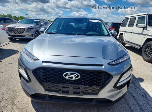 KM8K12AA4LU595842 2020 HYUNDAI KONA Silver 