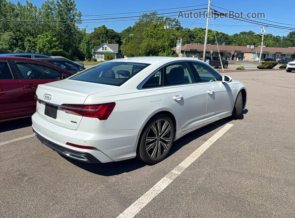 WAUL2AF23KN042249 2019 AUDI A6 White Front view