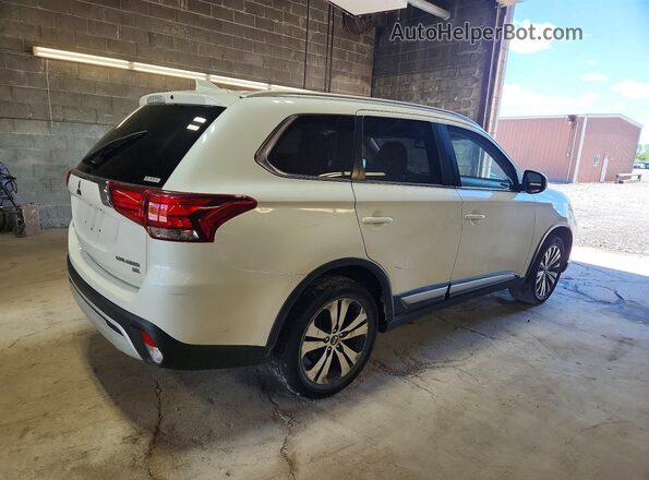 JA4AZ3A35KZ022931 2019 MITSUBISHI OUTLANDER White 