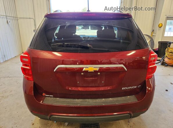 2GNALCEK2G6153978 2016 CHEVROLET EQUINOX Красный 