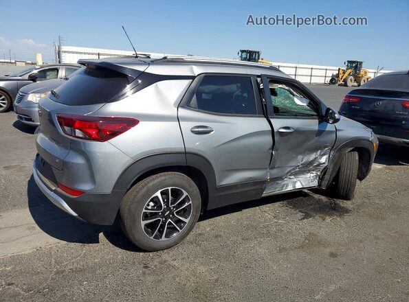 KL79MPSL9TB091514 2026 CHEVROLET TRAILBLAZER Silver 