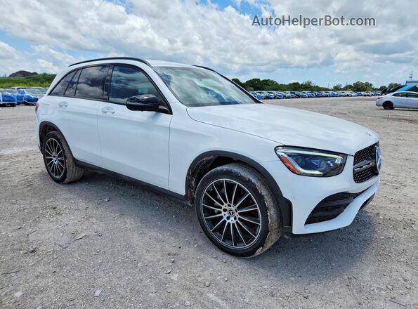 W1N0G8DB3NV375518 2022 MERCEDES-BENZ GLC-CLASS White 