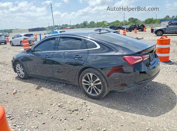 1G1ZD5ST4NF122468 2022 CHEVROLET MALIBU Черный Задняя правая четверть