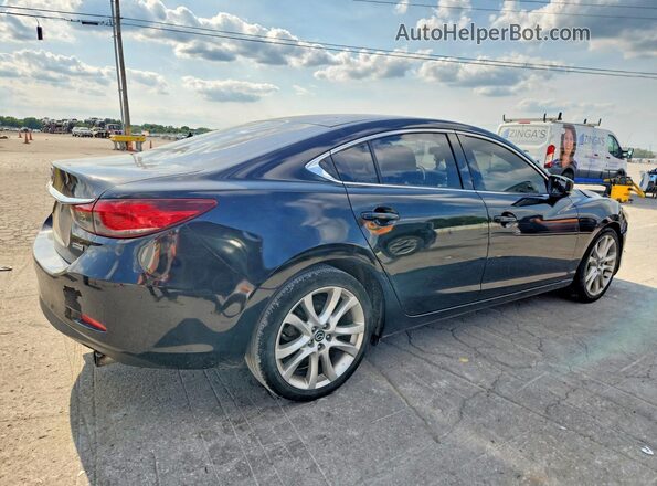 JM1GL1V5XH1112987 2017 MAZDA 6 Black Przód prawy