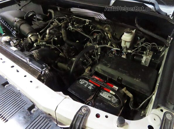 5TFEM5F19GX107282 2016 TOYOTA TUNDRA White Вид панелі приладів