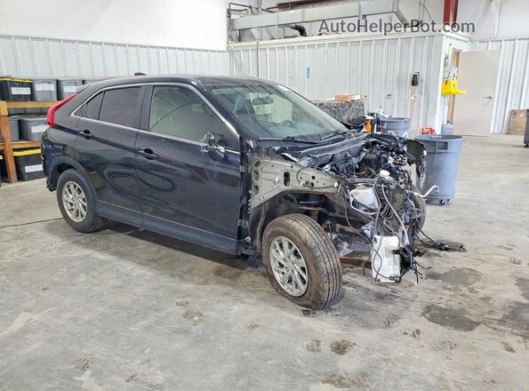 JA4AS3AA5JZ049385 2018 MITSUBISHI ECLIPSE Black Вид спереду