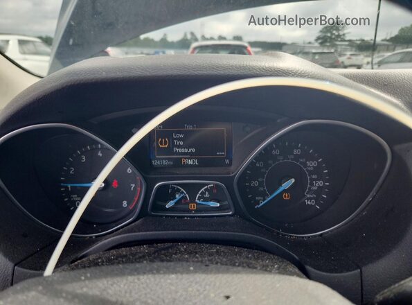 1FADP3F20HL322192 2017 FORD FOCUS Black 